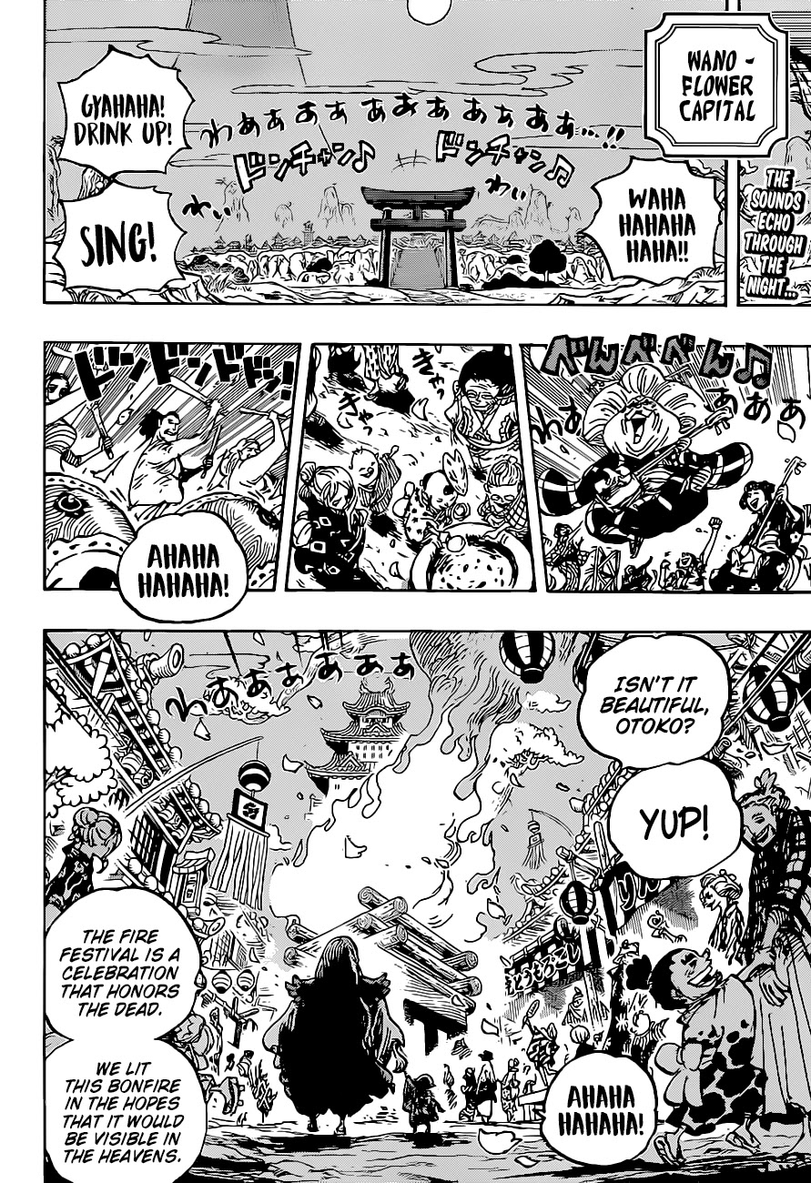 One Piece Chapter 1016 - Page 3