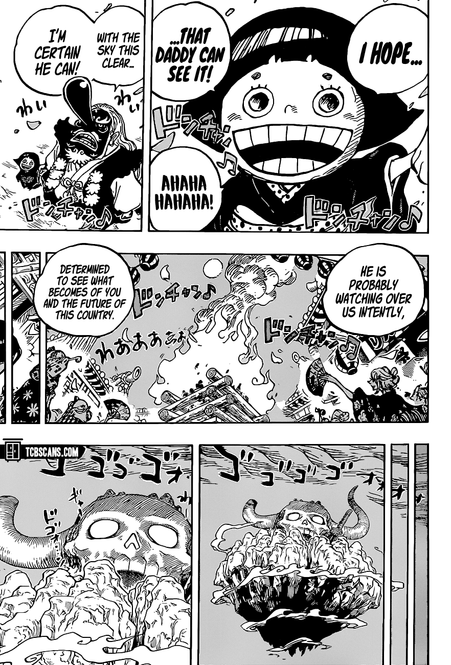 One Piece Chapter 1016 - Page 4