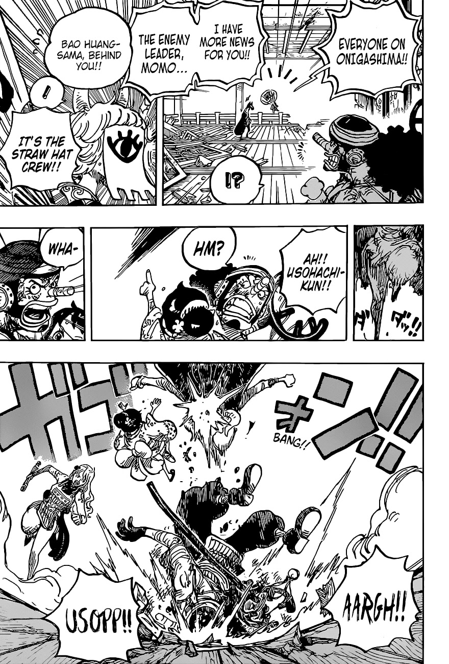 One Piece Chapter 1016 - Page 8