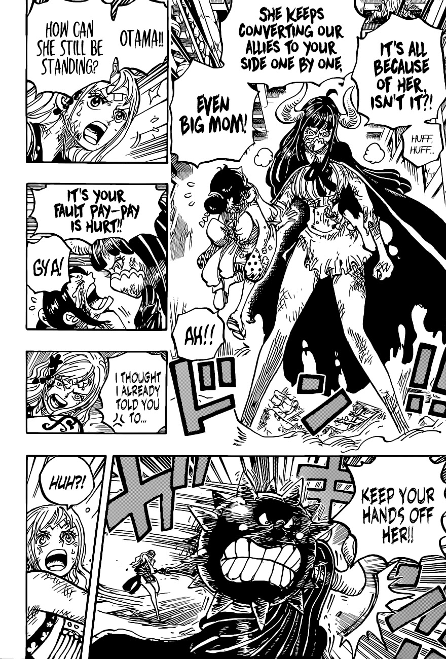 One Piece Chapter 1016 - Page 9