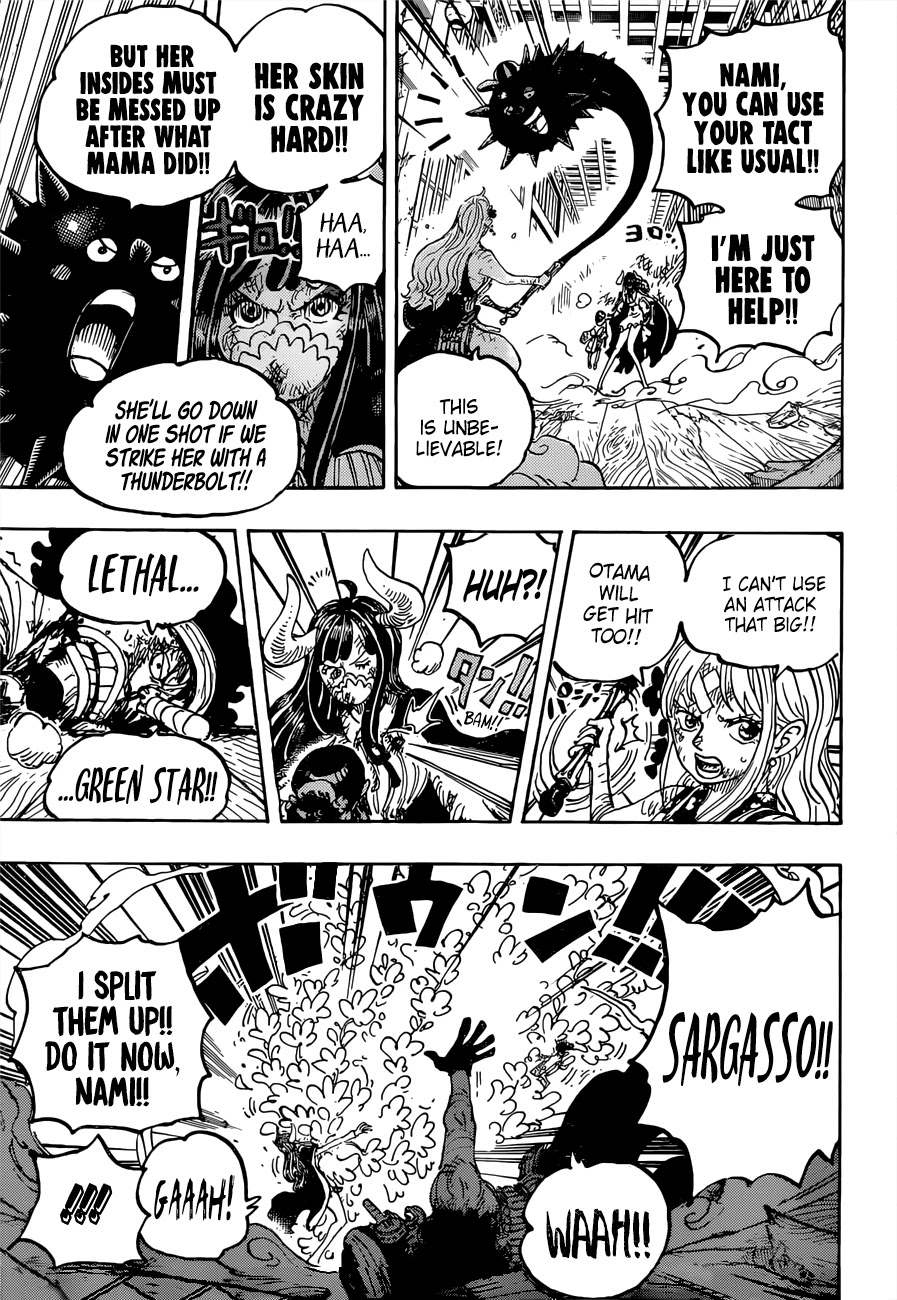One Piece Chapter 1016 - Page 10