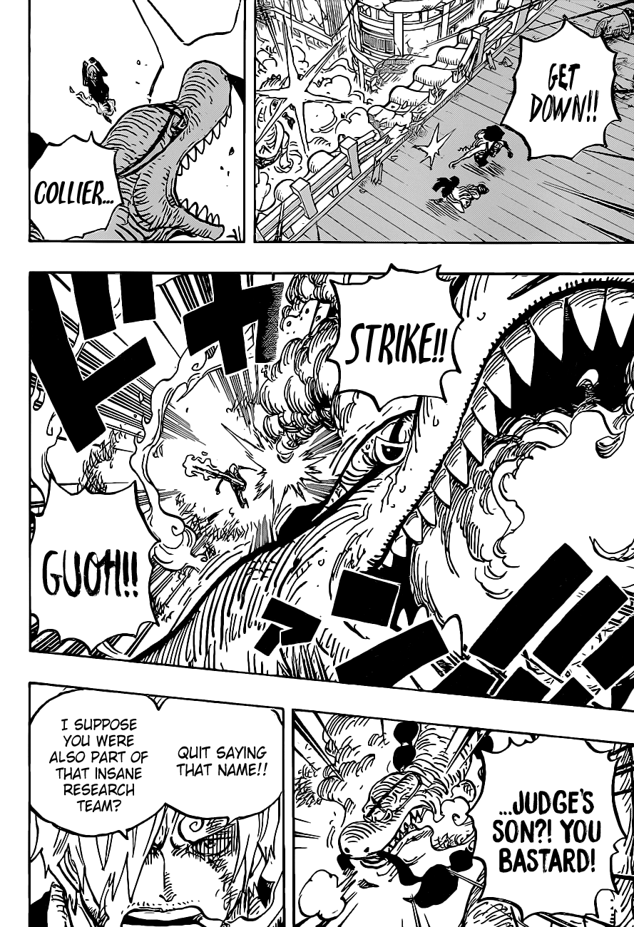 One Piece Chapter 1017 - Page 11
