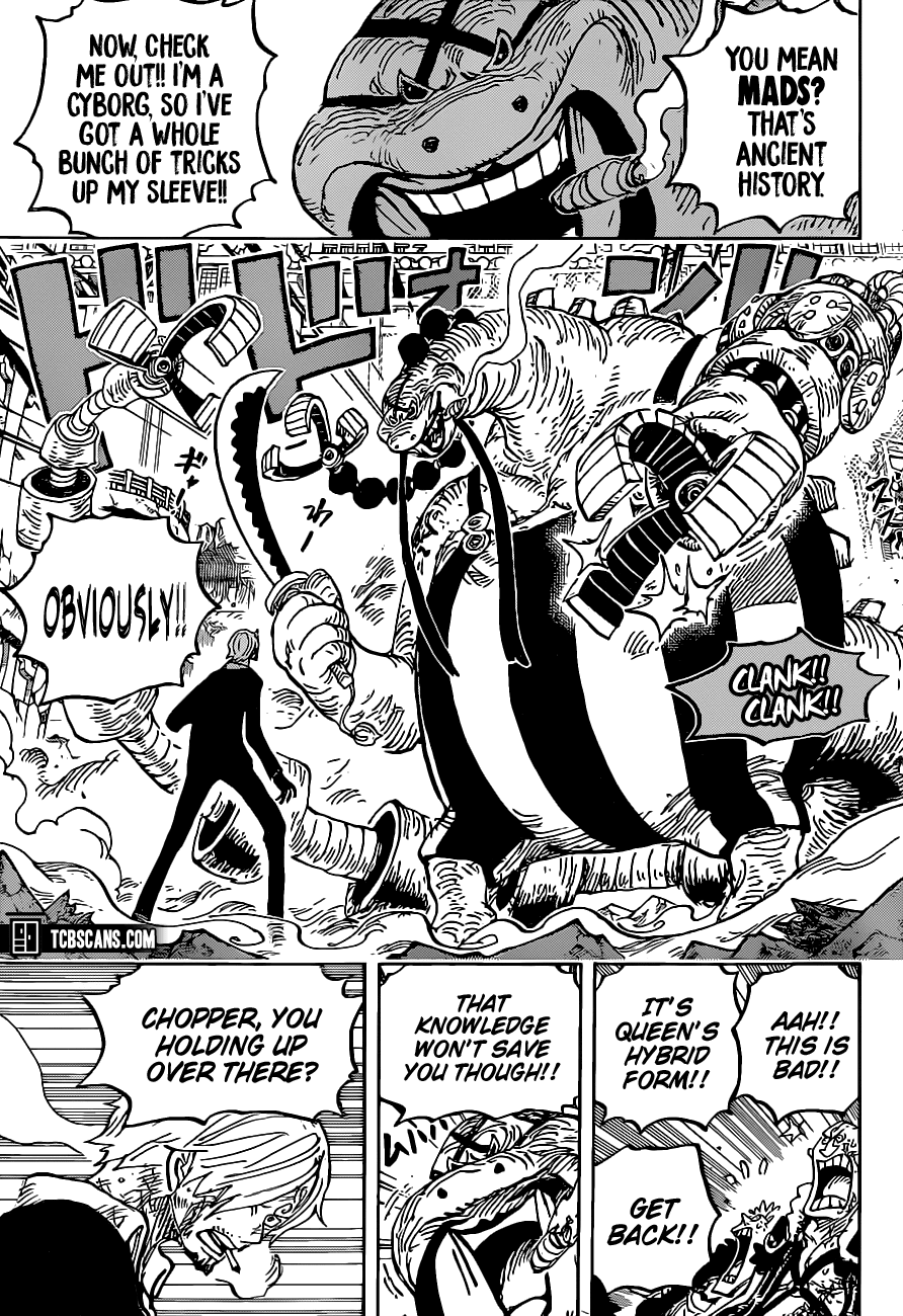 One Piece Chapter 1017 - Page 12