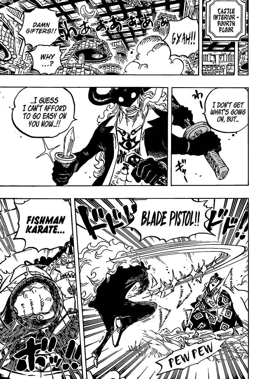 One Piece Chapter 1017 - Page 14