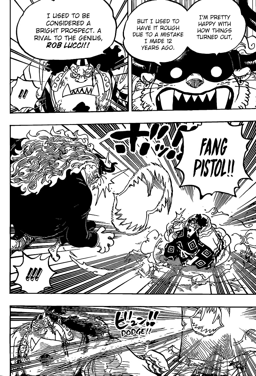 One Piece Chapter 1017 - Page 17