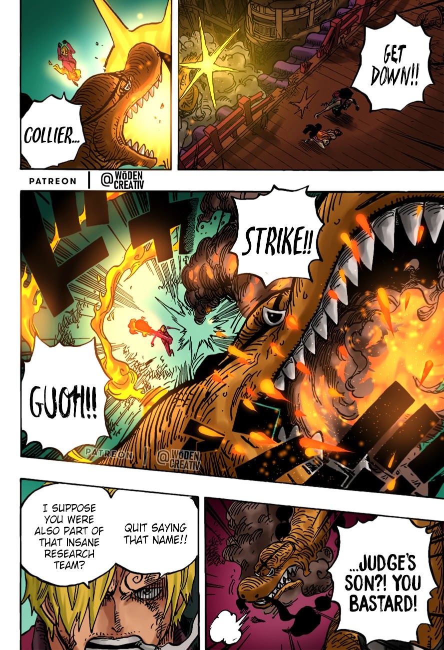 One Piece Chapter 1017 - Page 19