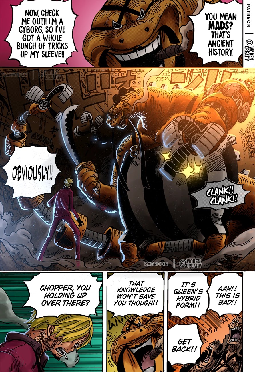 One Piece Chapter 1017 - Page 20