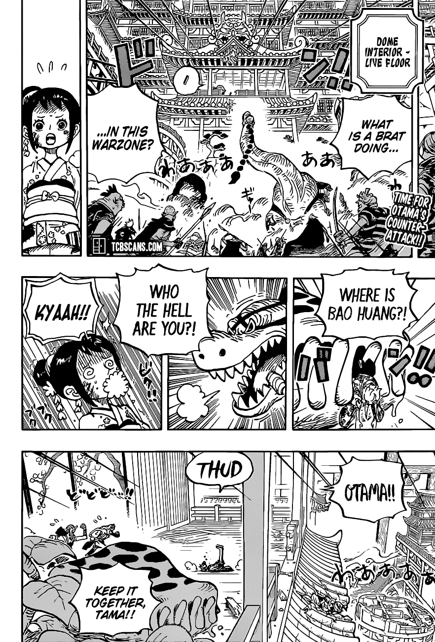 One Piece Chapter 1017 - Page 3