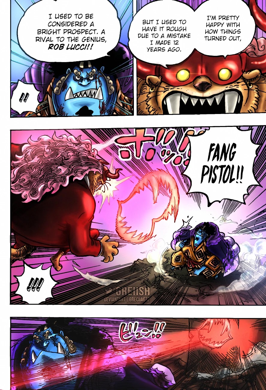 One Piece Chapter 1017 - Page 22