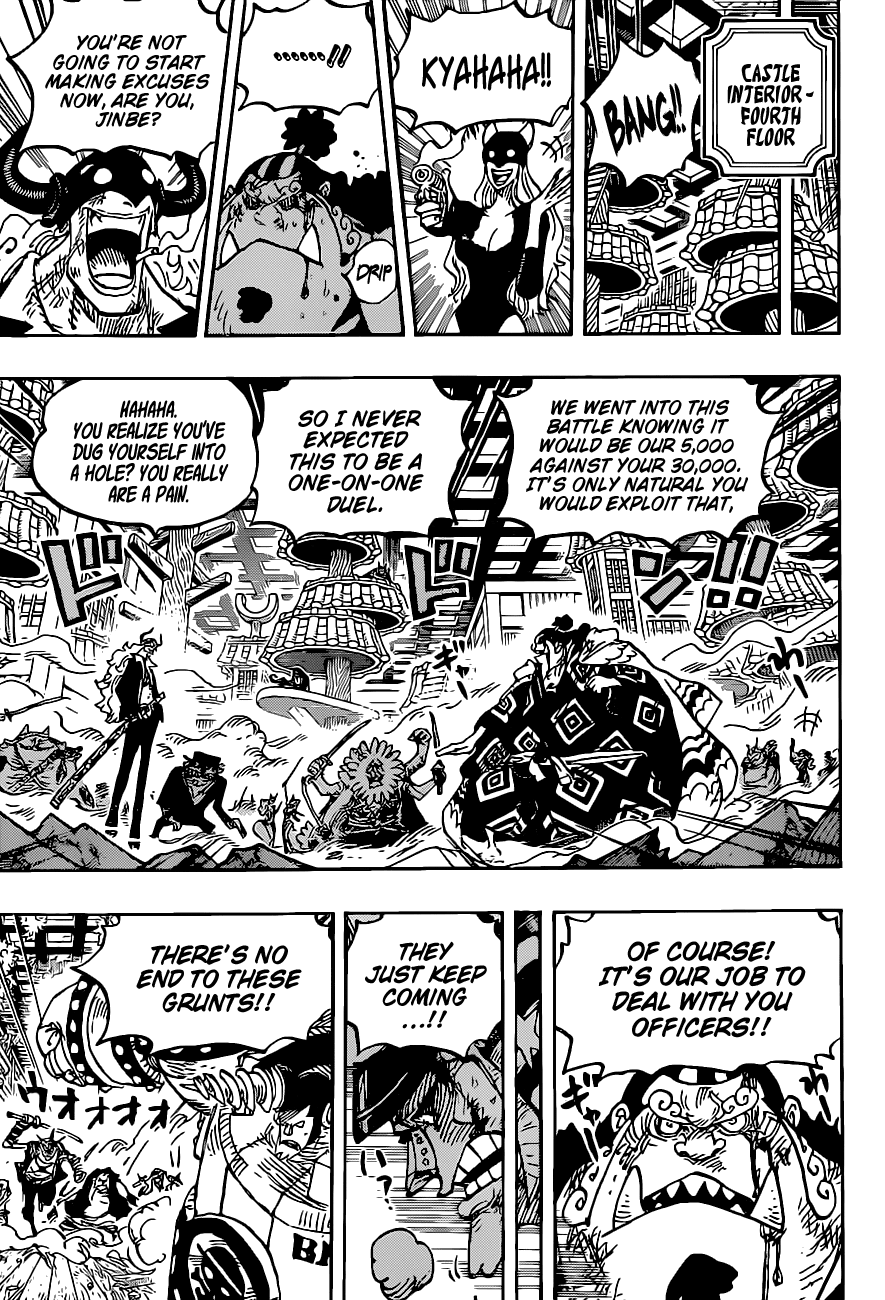 One Piece Chapter 1017 - Page 4