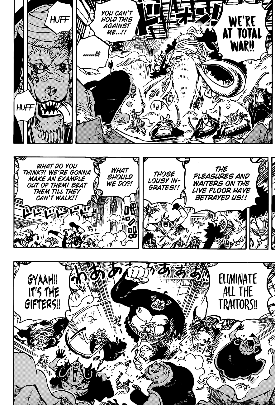 One Piece Chapter 1017 - Page 5