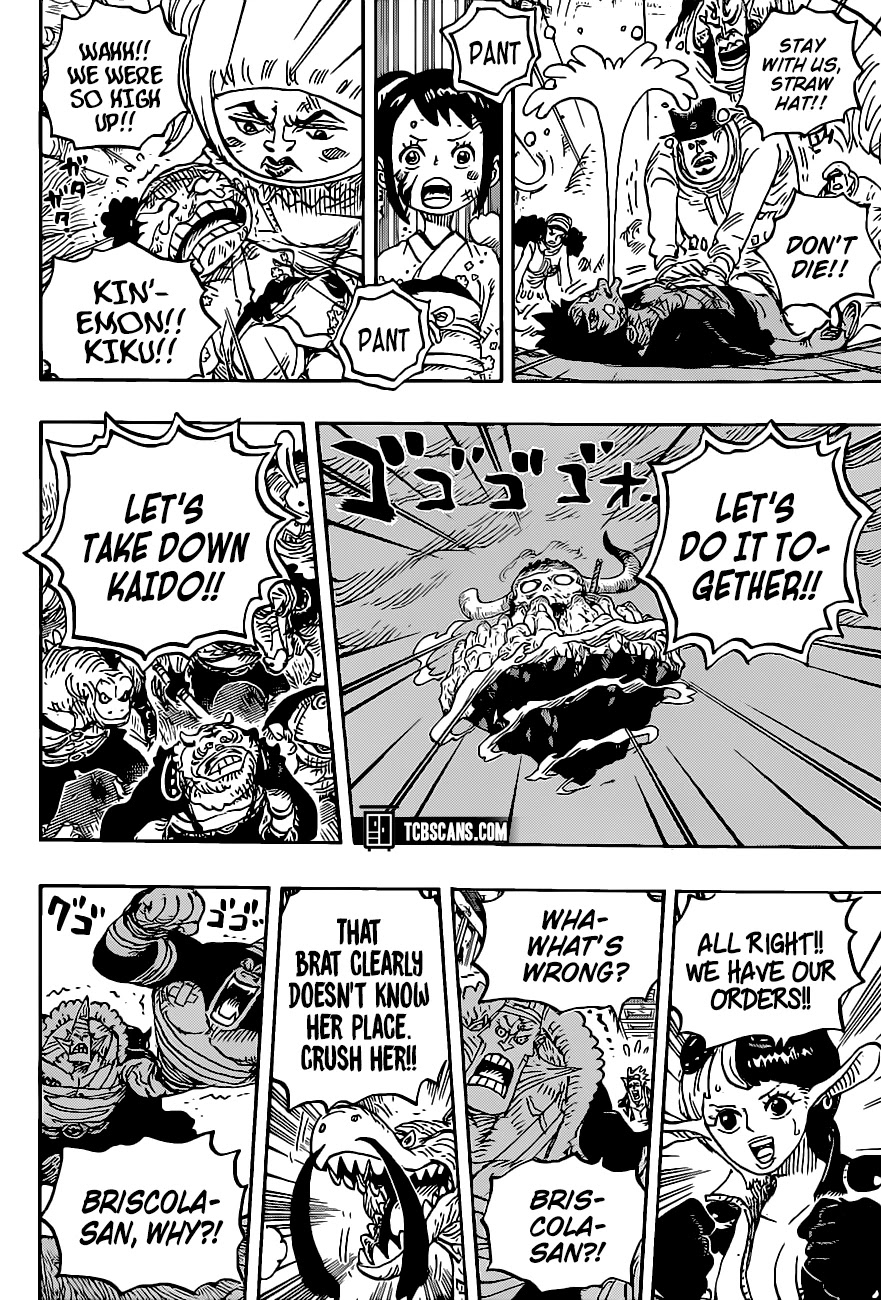 One Piece Chapter 1017 - Page 7