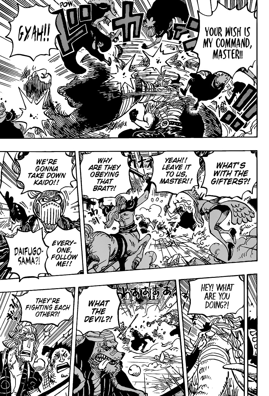 One Piece Chapter 1017 - Page 8