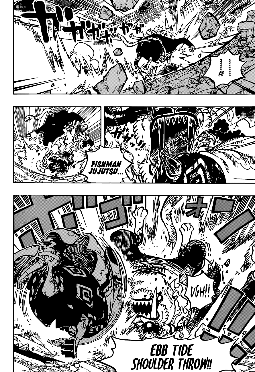 One Piece Chapter 1018 - Page 11