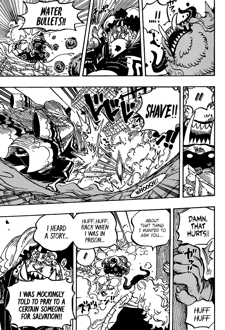 One Piece Chapter 1018 - Page 12
