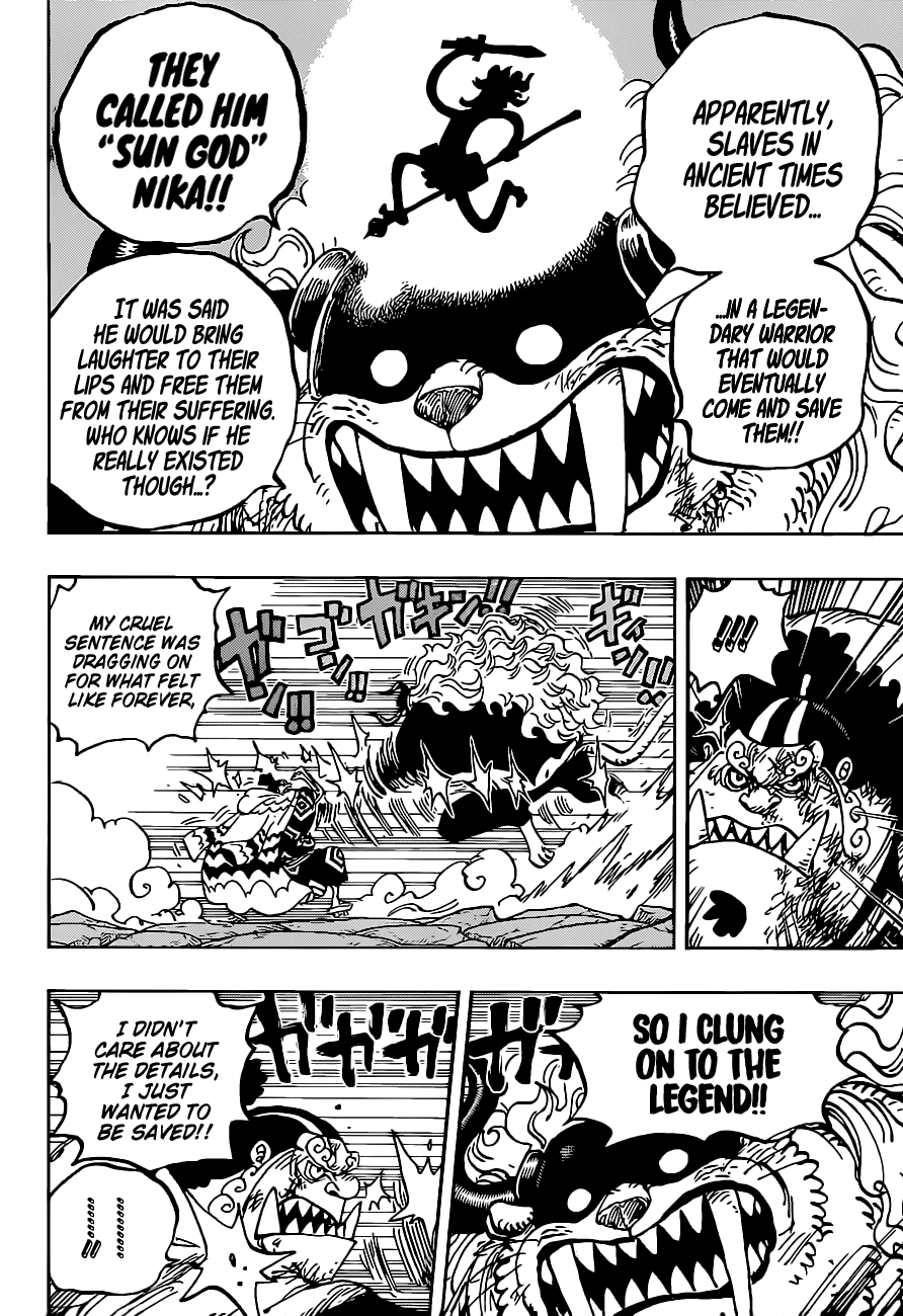 One Piece Chapter 1018 - Page 13