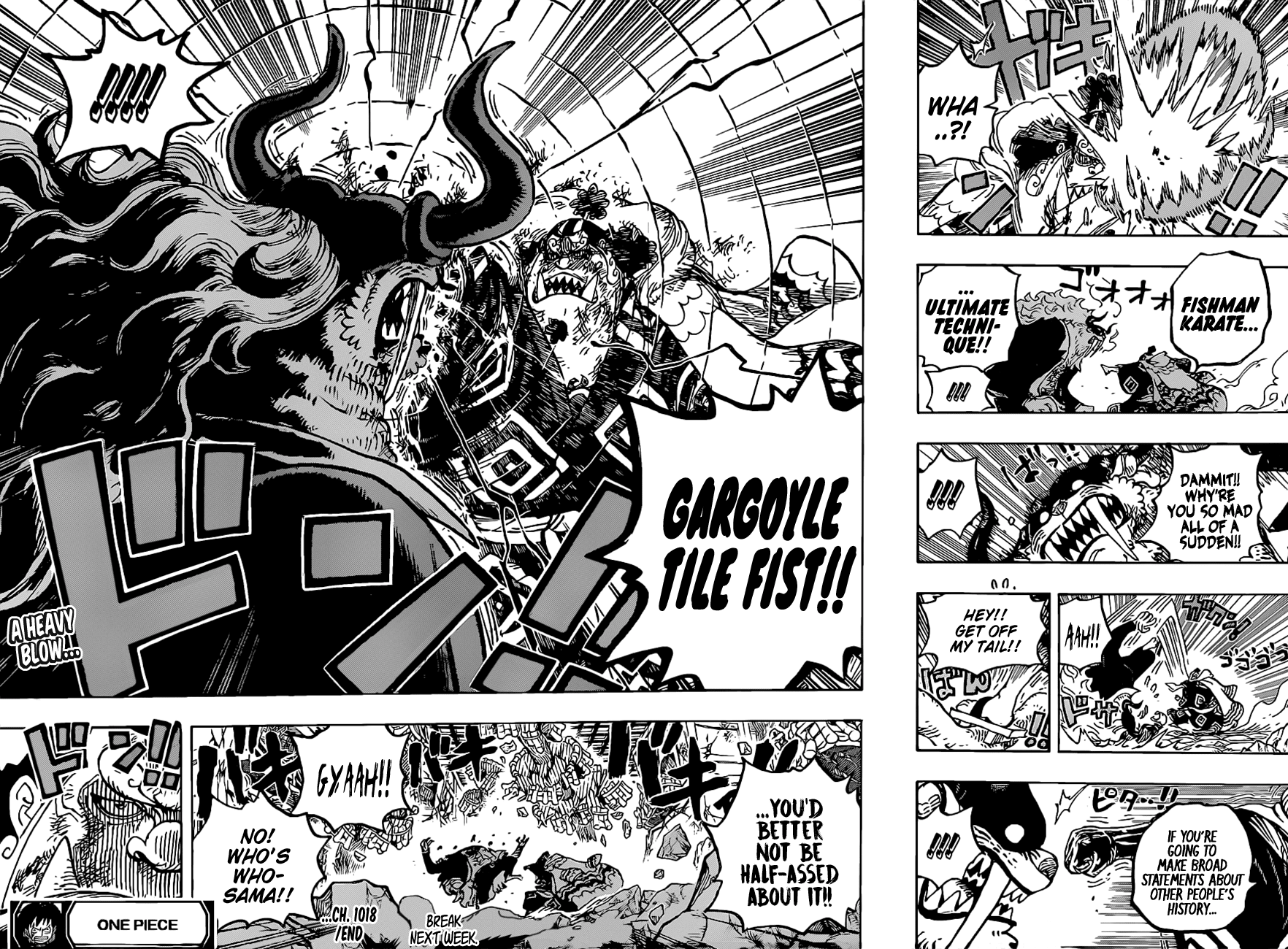 One Piece Chapter 1018 - Page 17