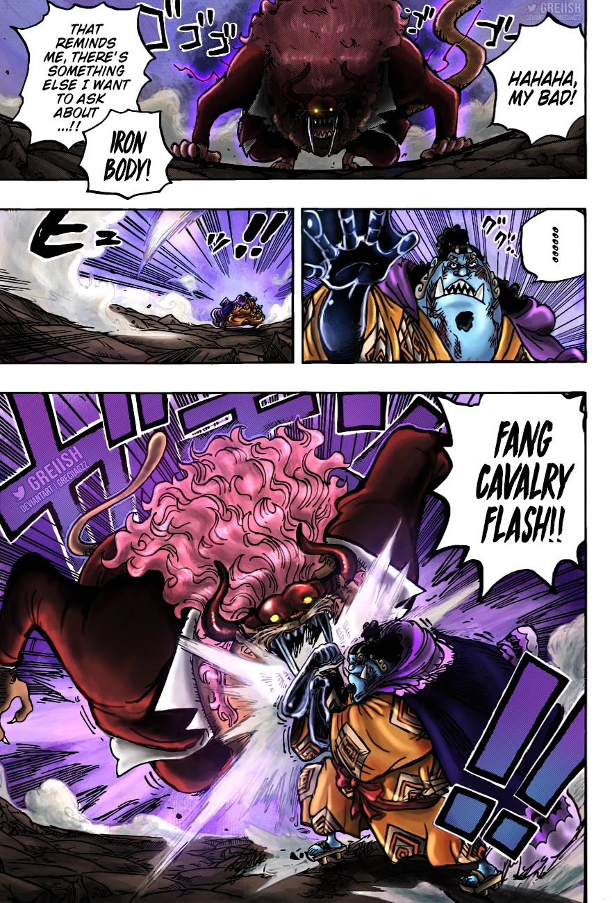 One Piece Chapter 1018 - Page 18