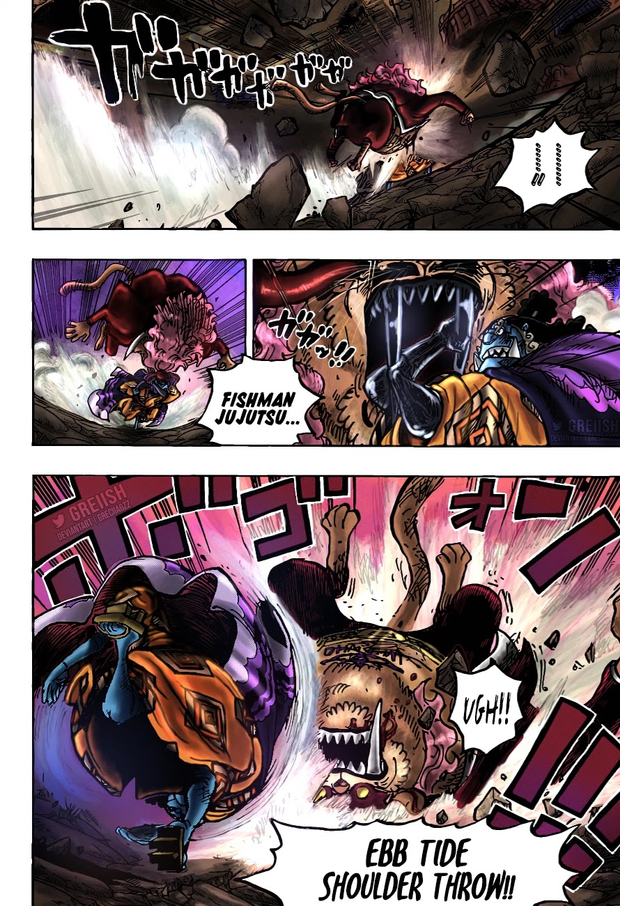 One Piece Chapter 1018 - Page 19