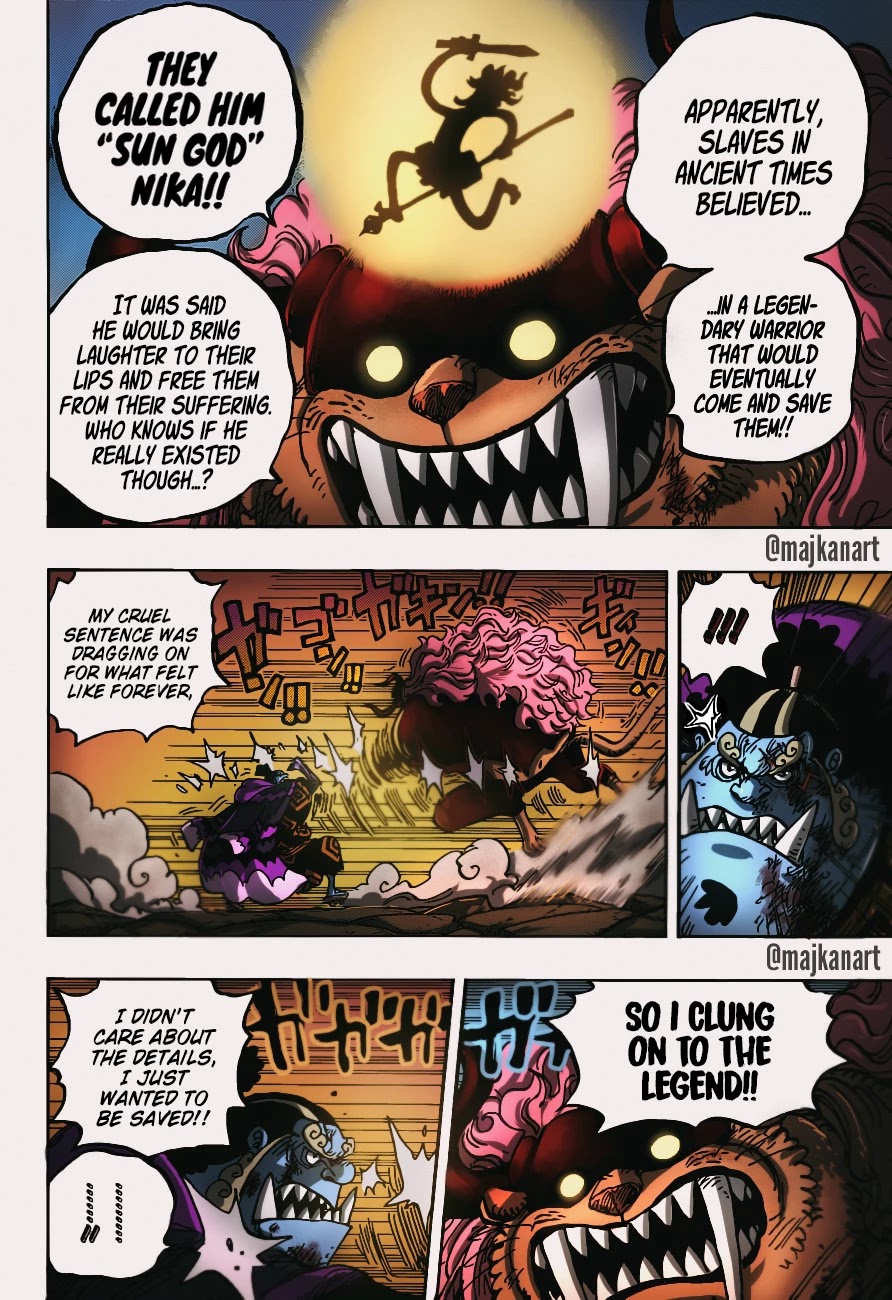 One Piece Chapter 1018 - Page 20