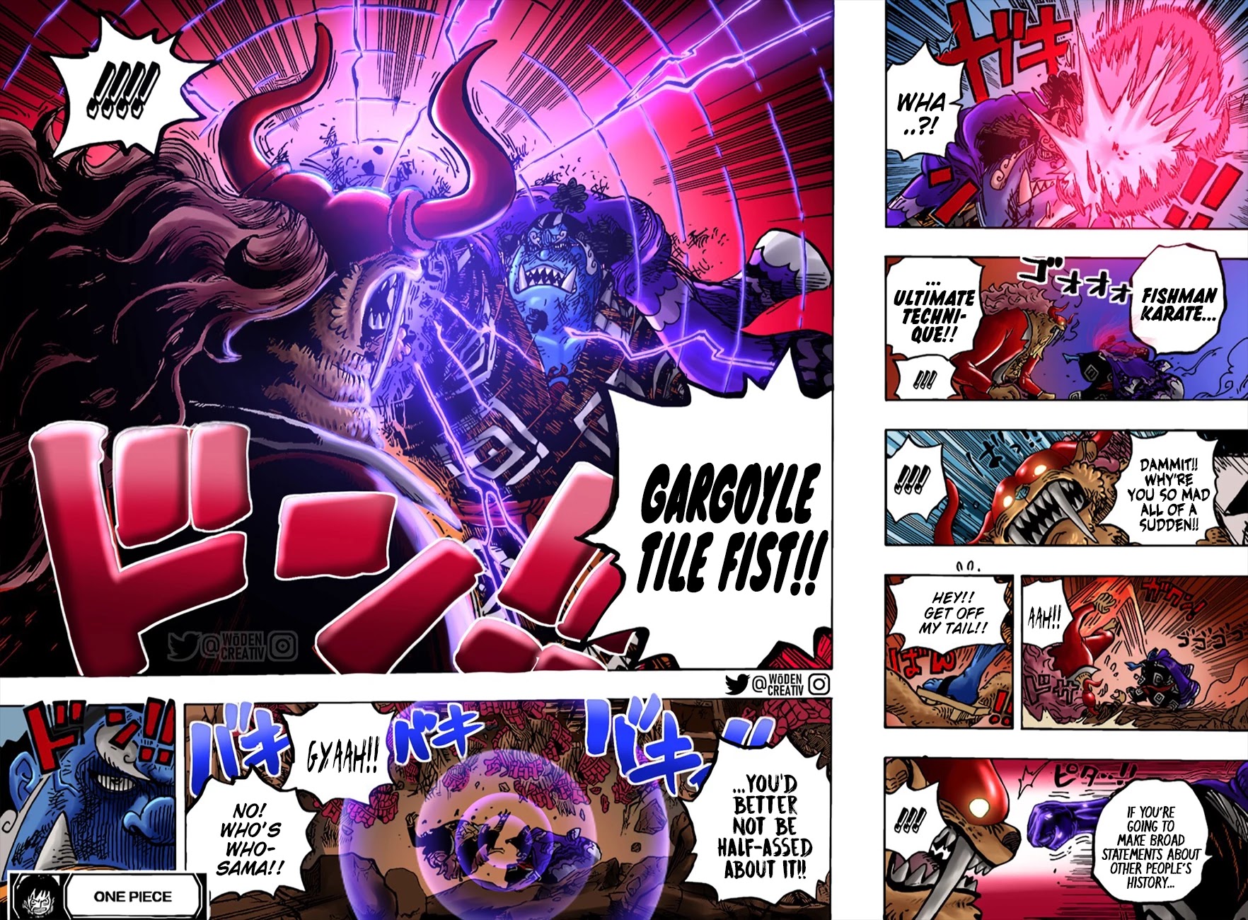 One Piece Chapter 1018 - Page 22