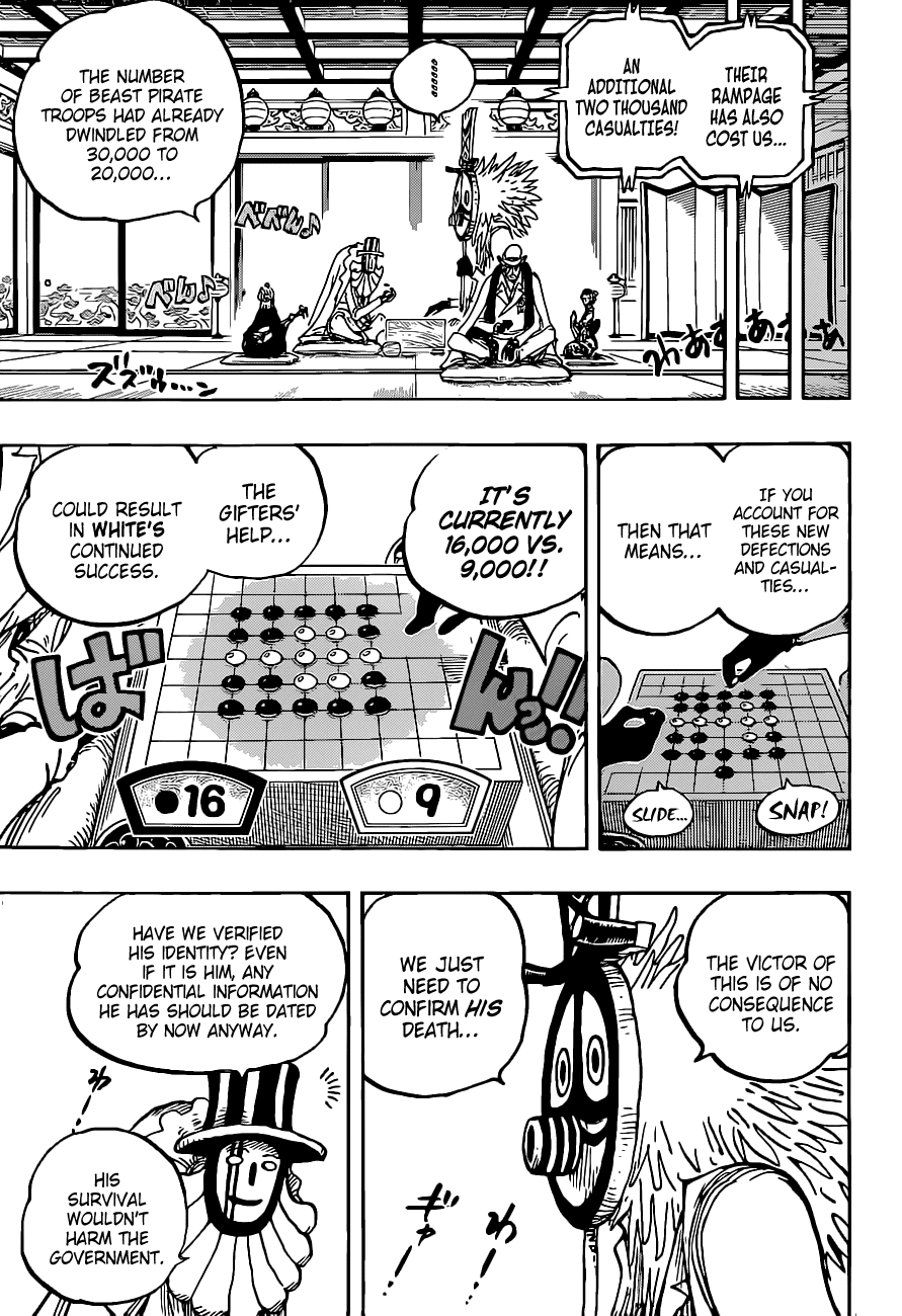 One Piece Chapter 1018 - Page 6
