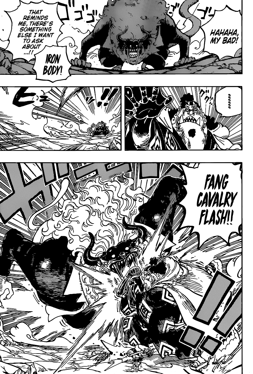 One Piece Chapter 1018 - Page 10