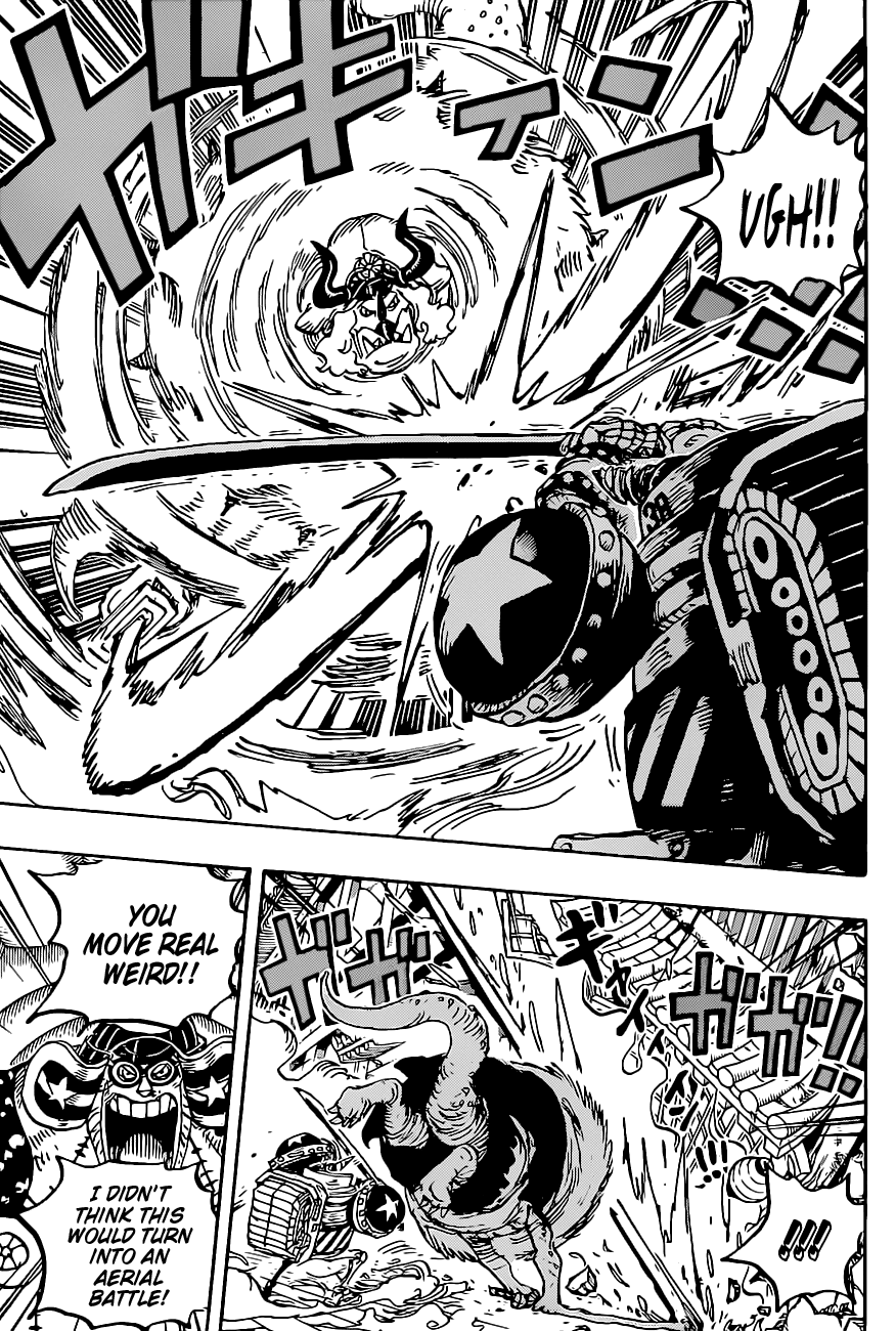 One Piece Chapter 1019 - Page 11