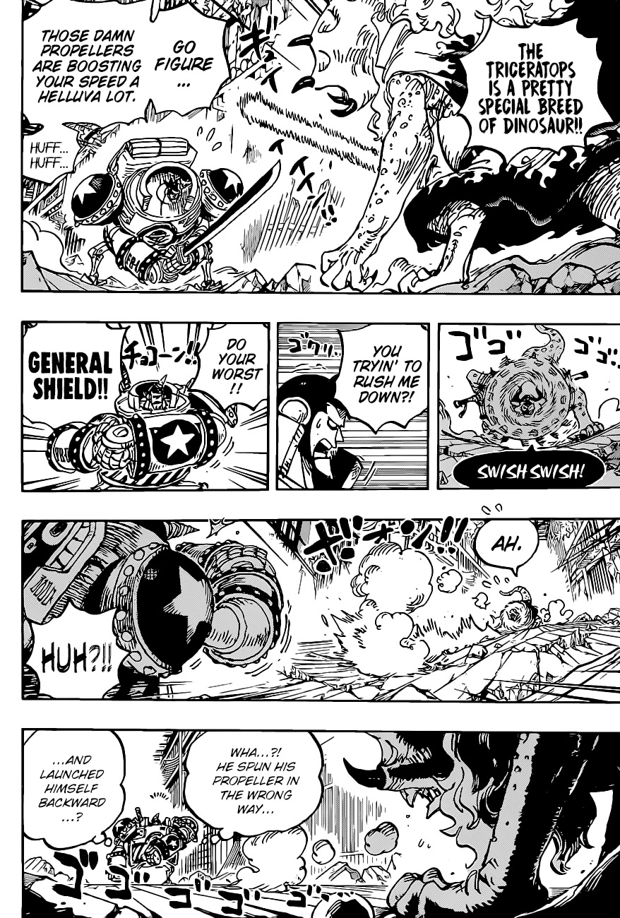 One Piece Chapter 1019 - Page 12