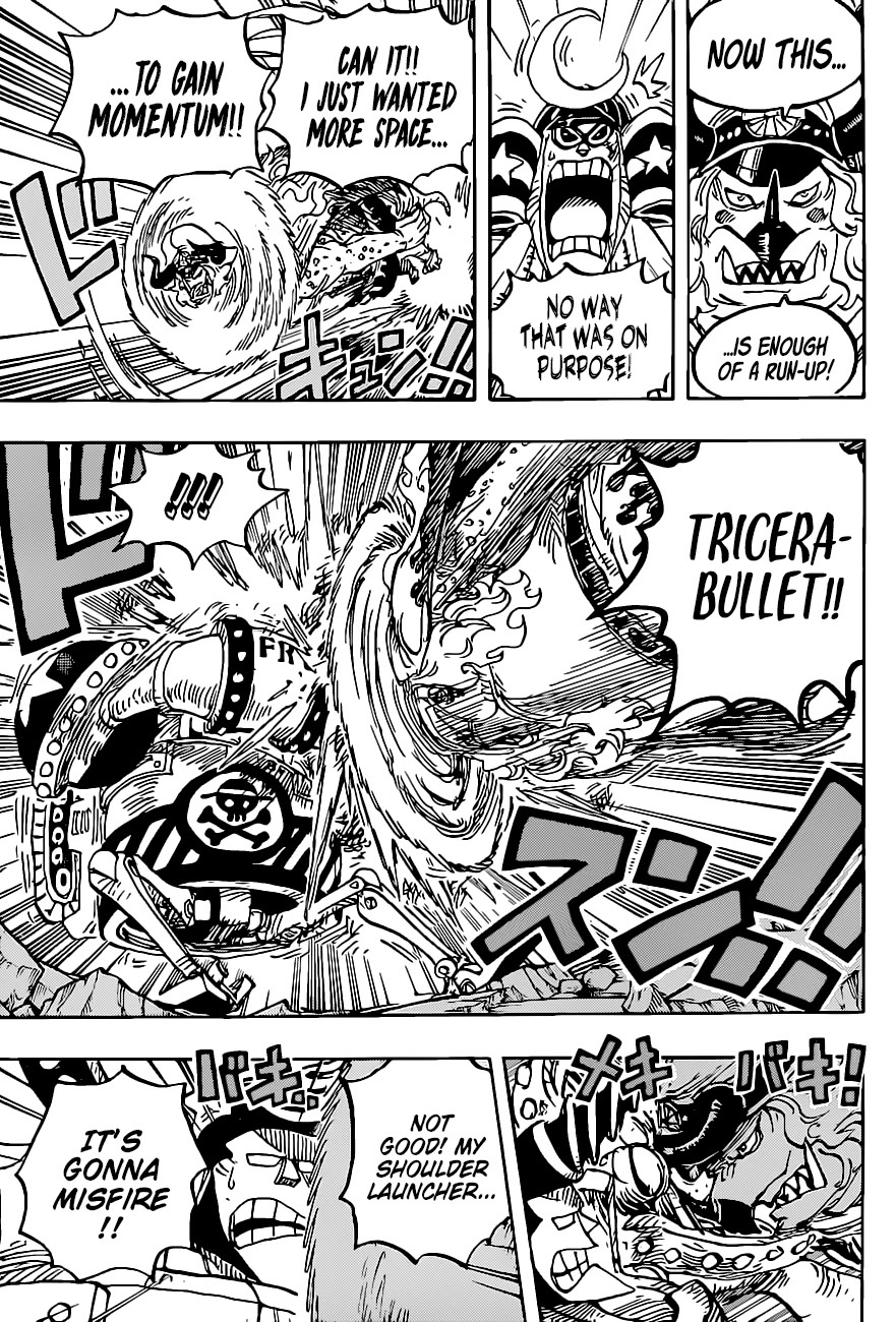 One Piece Chapter 1019 - Page 13