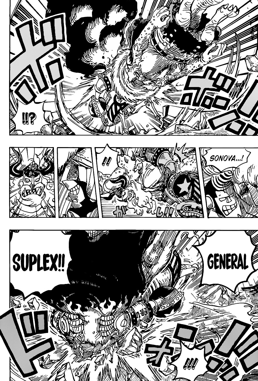 One Piece Chapter 1019 - Page 14