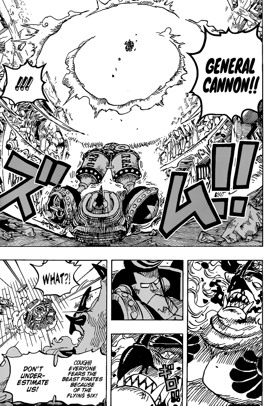 One Piece Chapter 1019 - Page 17