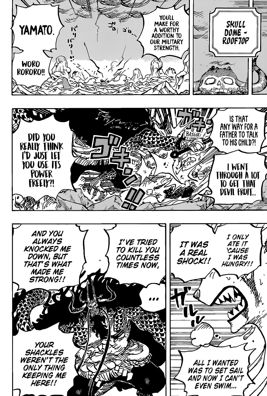 One Piece Chapter 1019 - Page 19