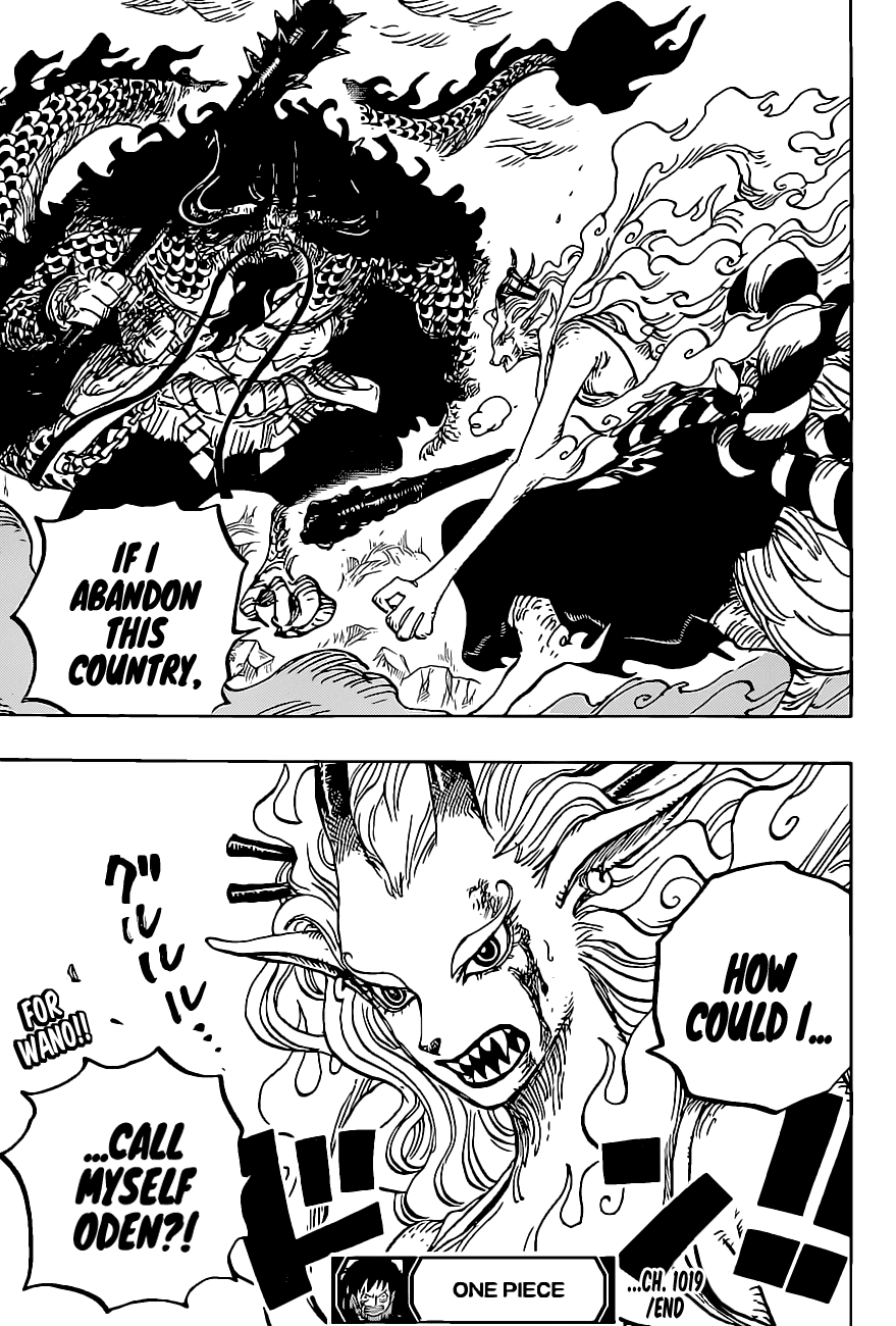 One Piece Chapter 1019 - Page 20