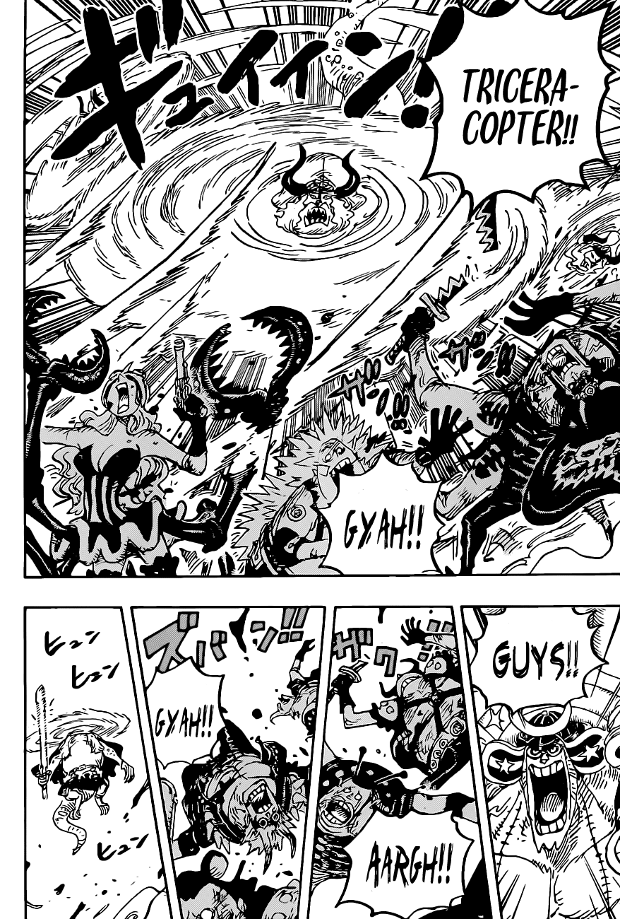 One Piece Chapter 1019 - Page 10