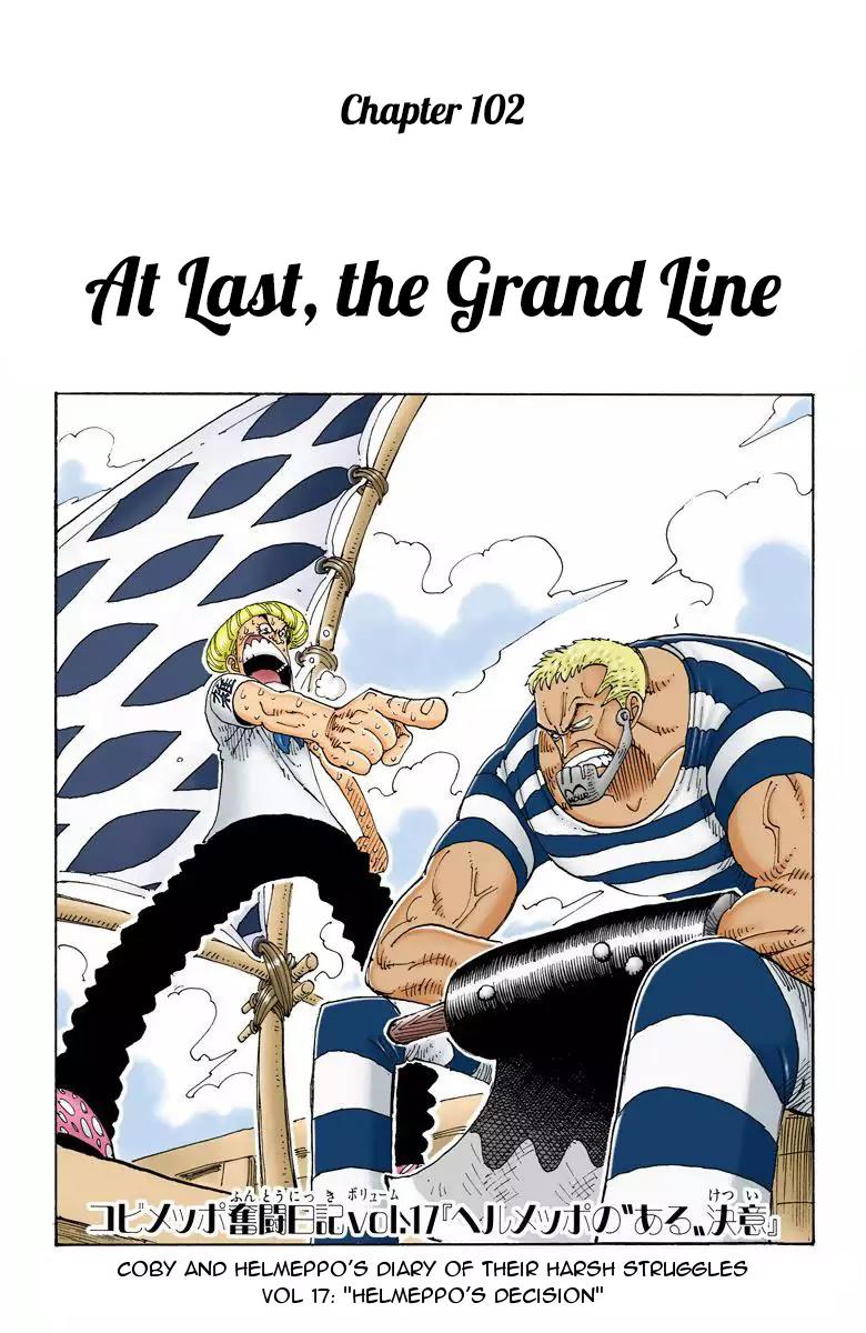 One Piece Chapter 102 - Page 2
