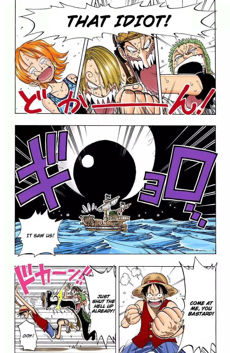 One Piece Chapter 102 - Page 11