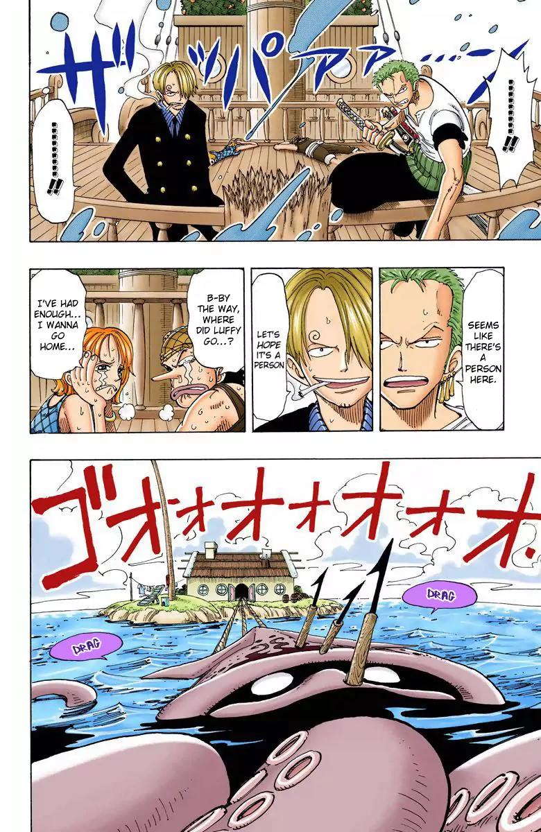 One Piece Chapter 102 - Page 18