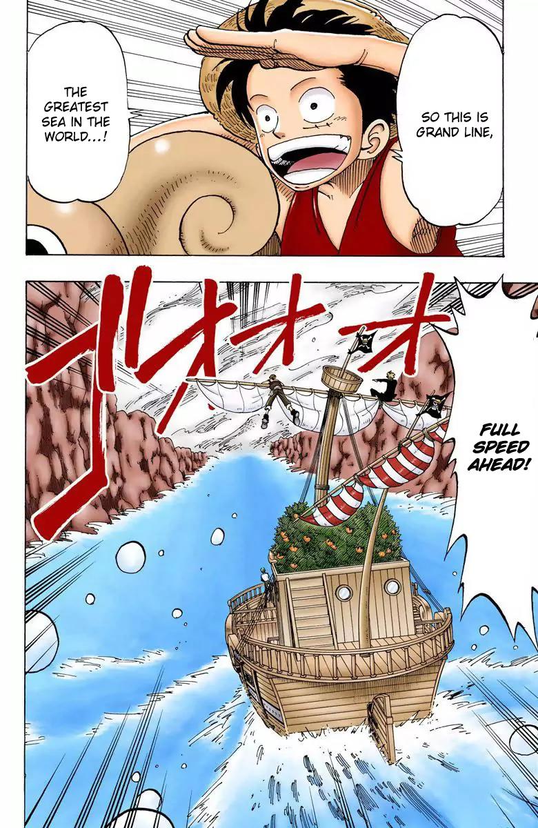 One Piece Chapter 102 - Page 3