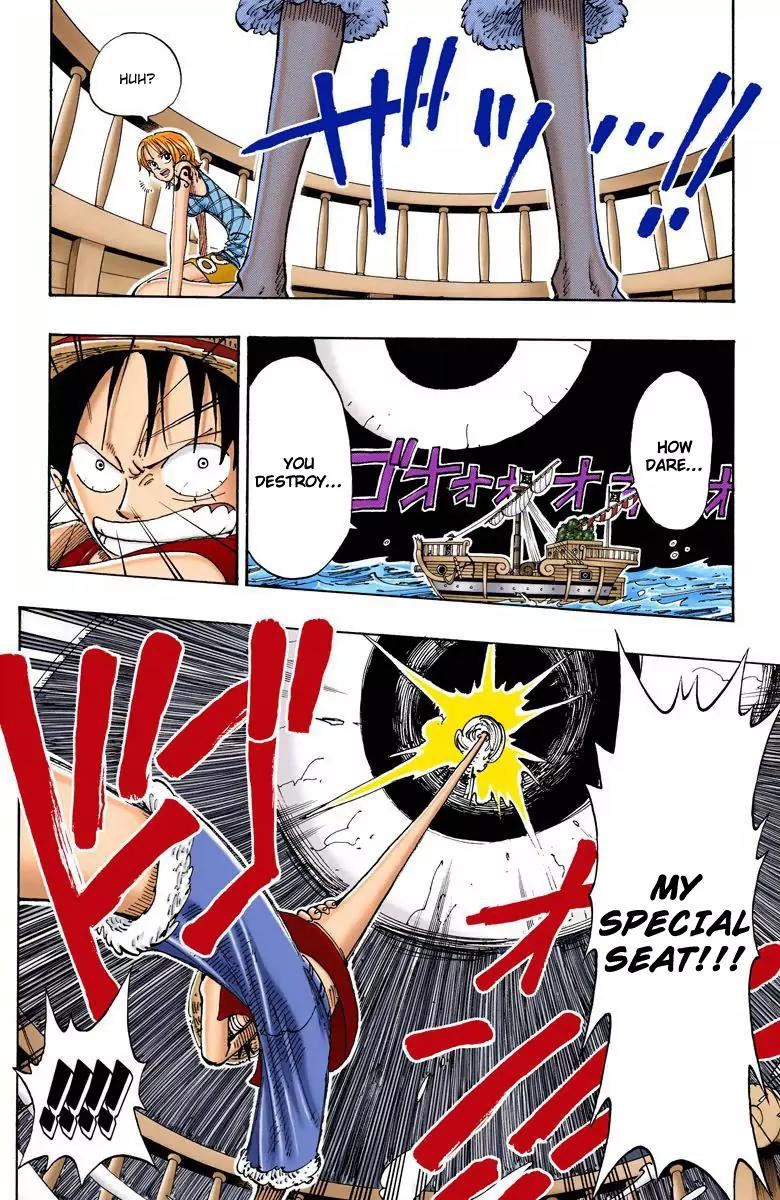 One Piece Chapter 102 - Page 10