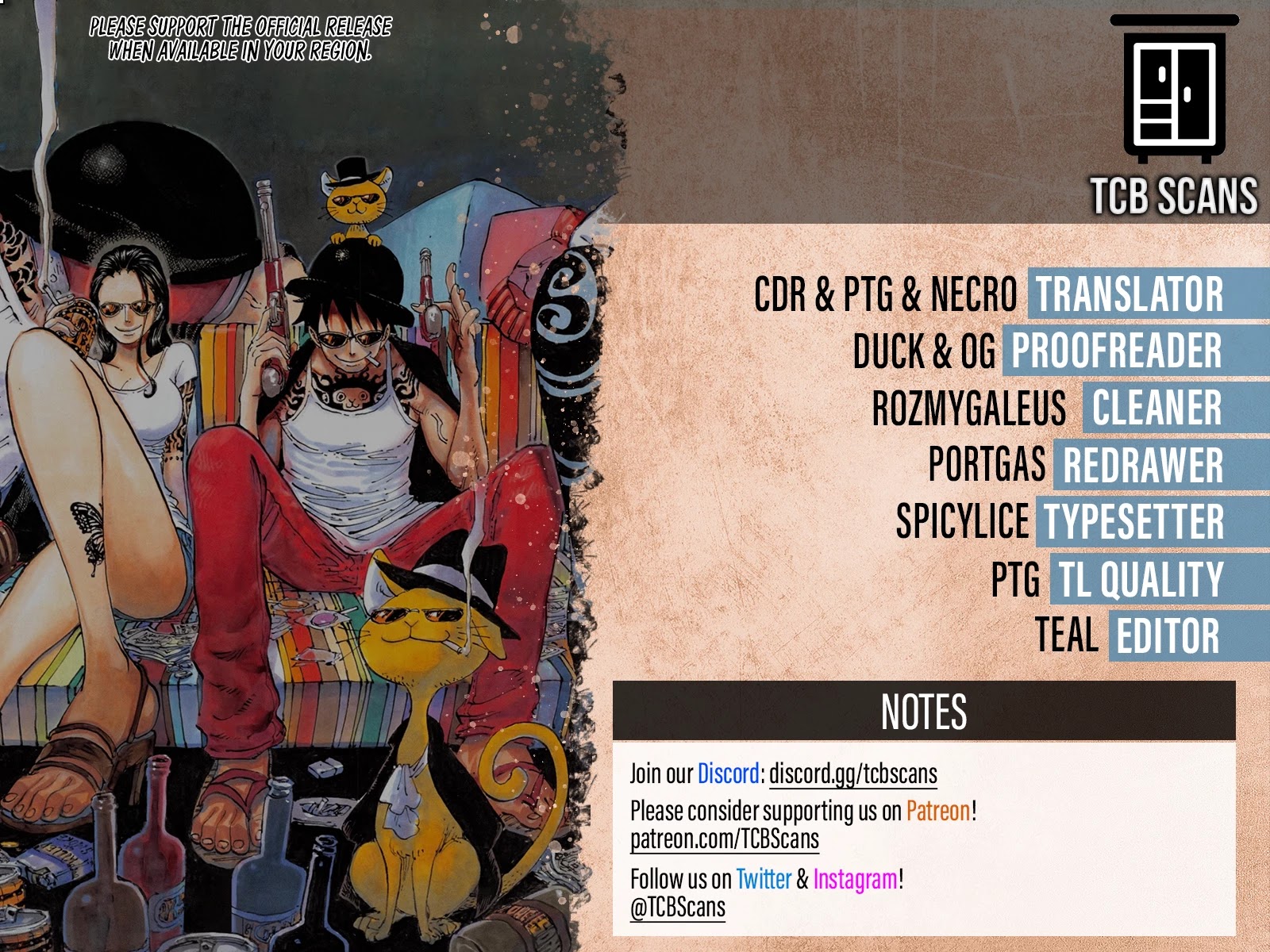 One Piece Chapter 1020 - Page 2