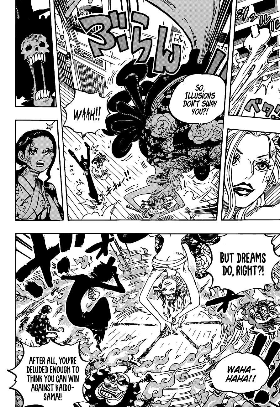 One Piece Chapter 1020 - Page 11
