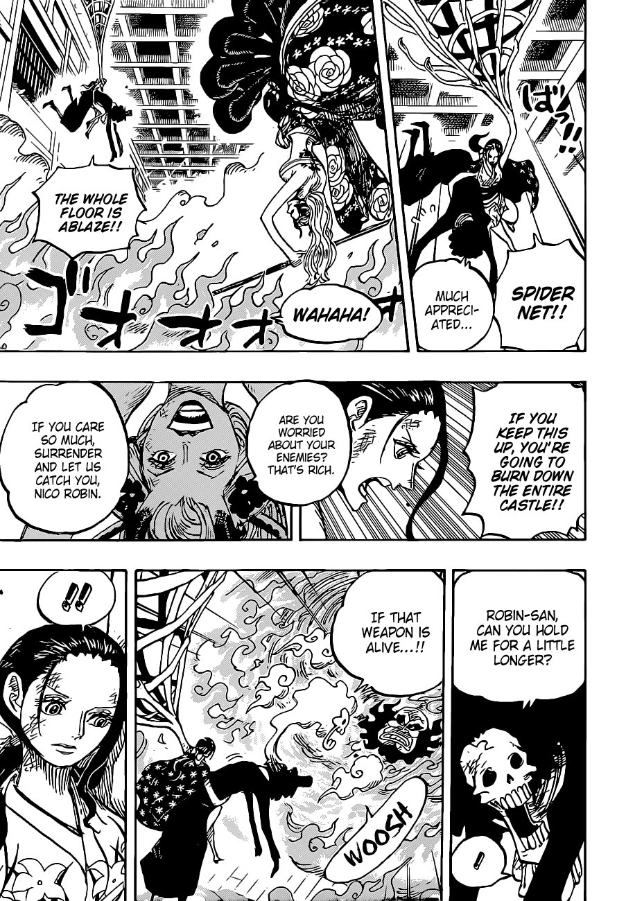 One Piece Chapter 1020 - Page 12