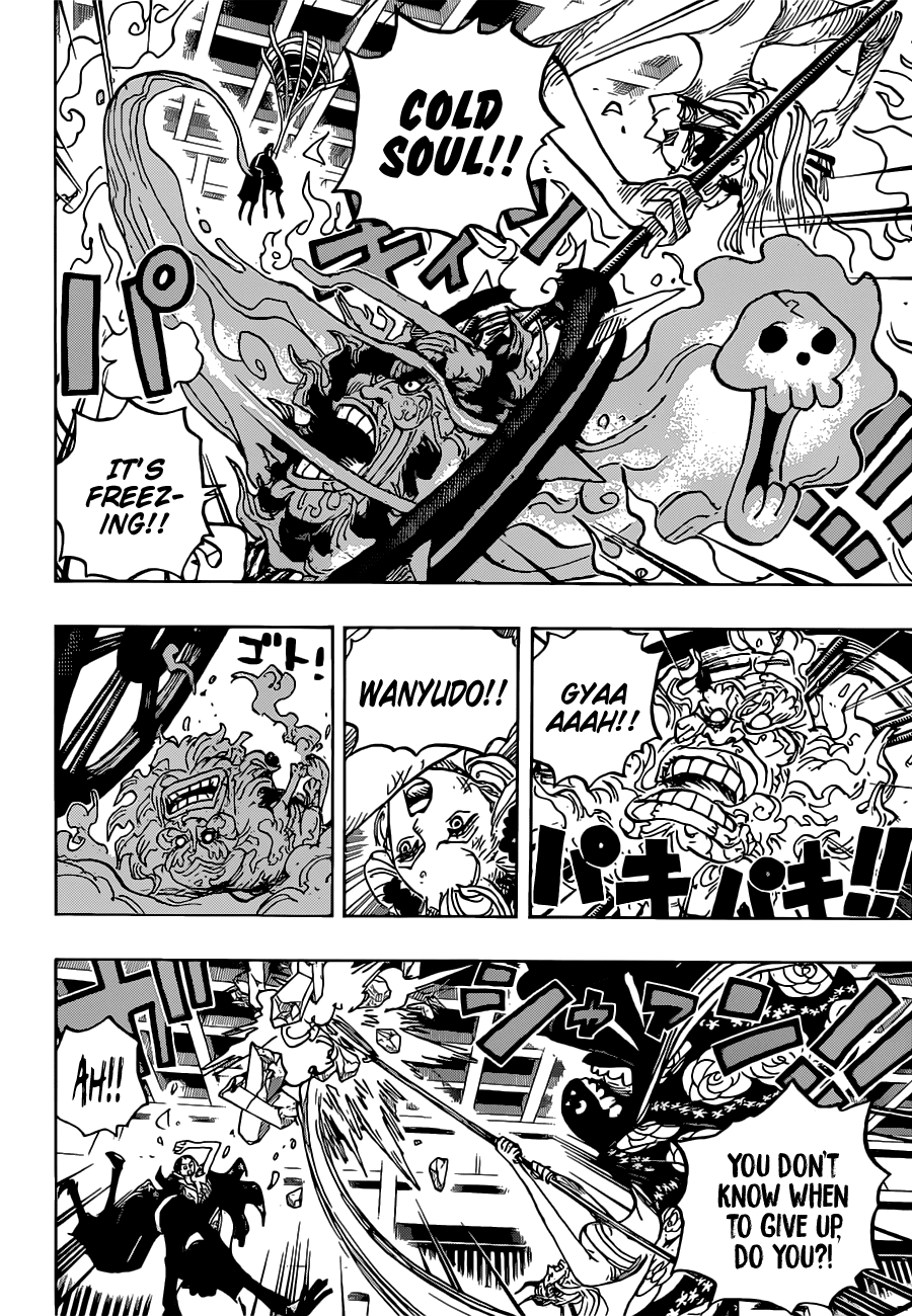 One Piece Chapter 1020 - Page 13