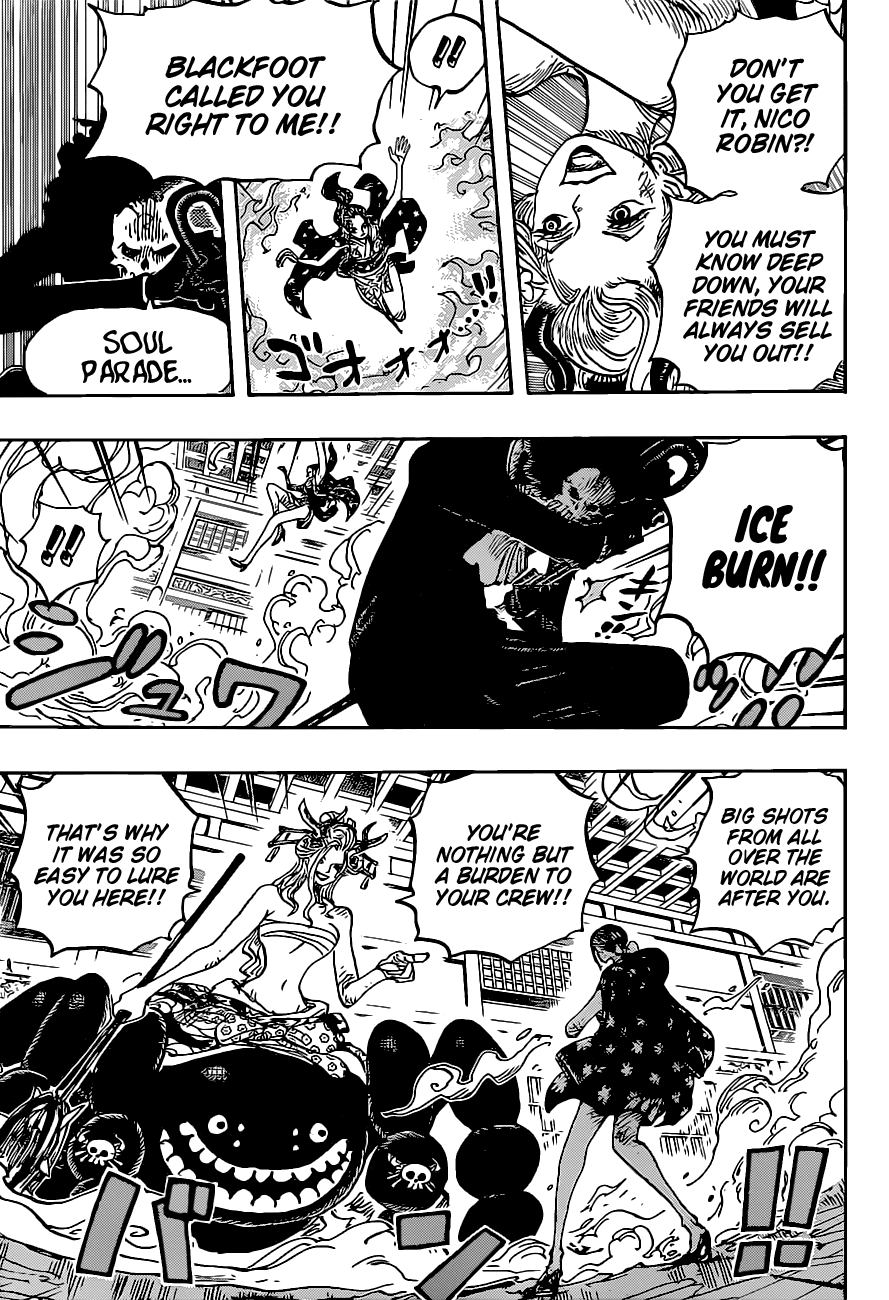 One Piece Chapter 1020 - Page 14