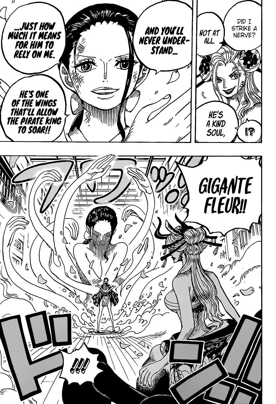 One Piece Chapter 1020 - Page 16