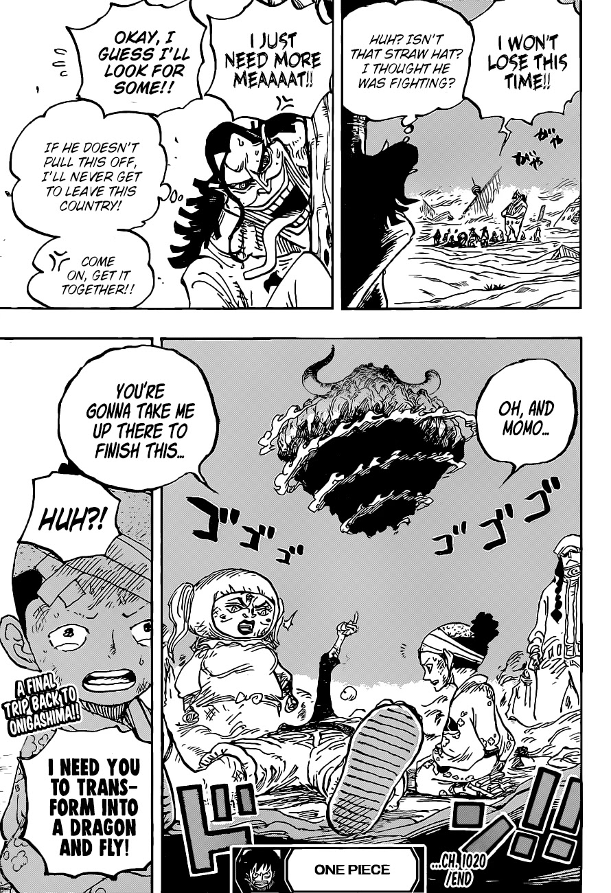 One Piece Chapter 1020 - Page 18