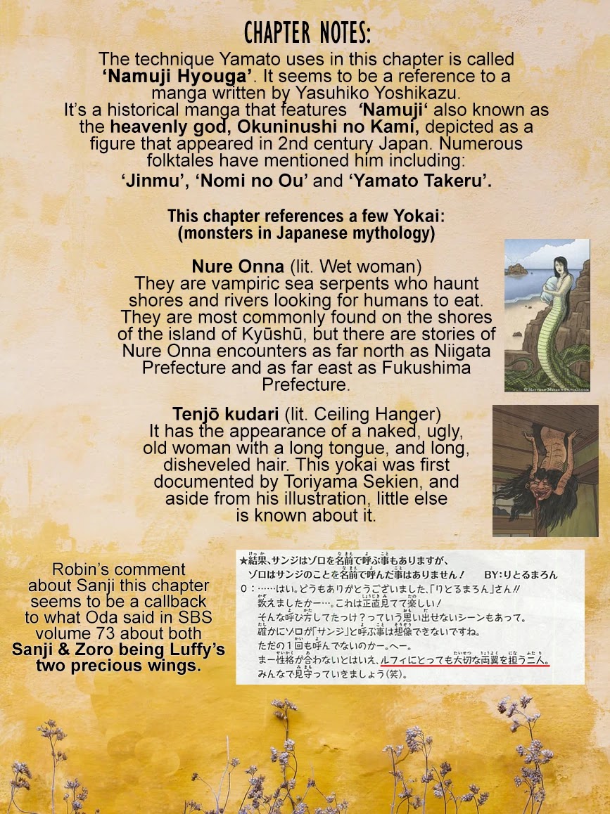 One Piece Chapter 1020 - Page 19