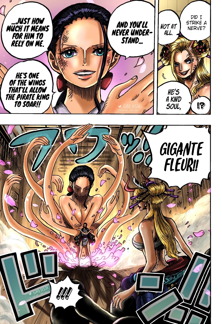 One Piece Chapter 1020 - Page 21
