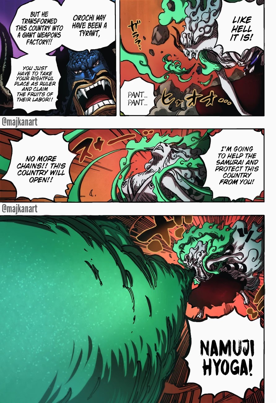 One Piece Chapter 1020 - Page 22